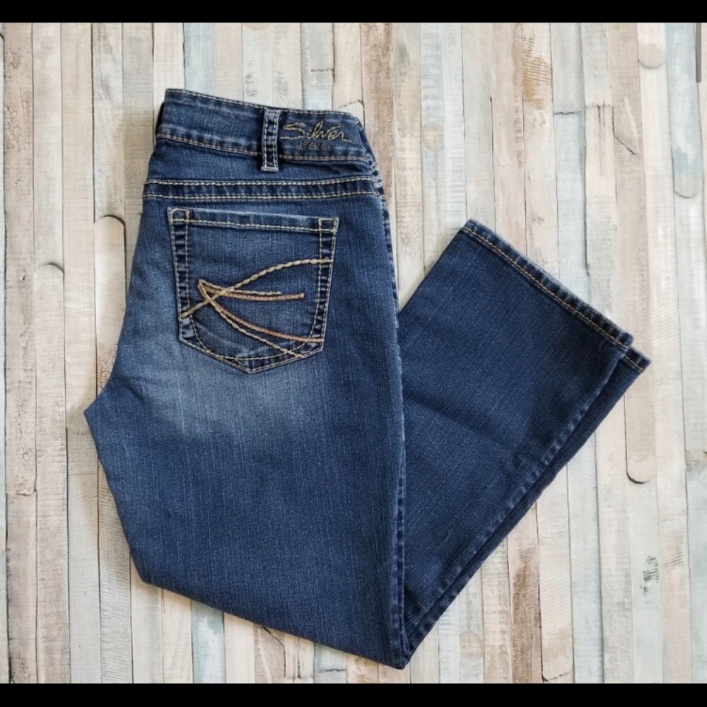 Silver Suki Capri W33